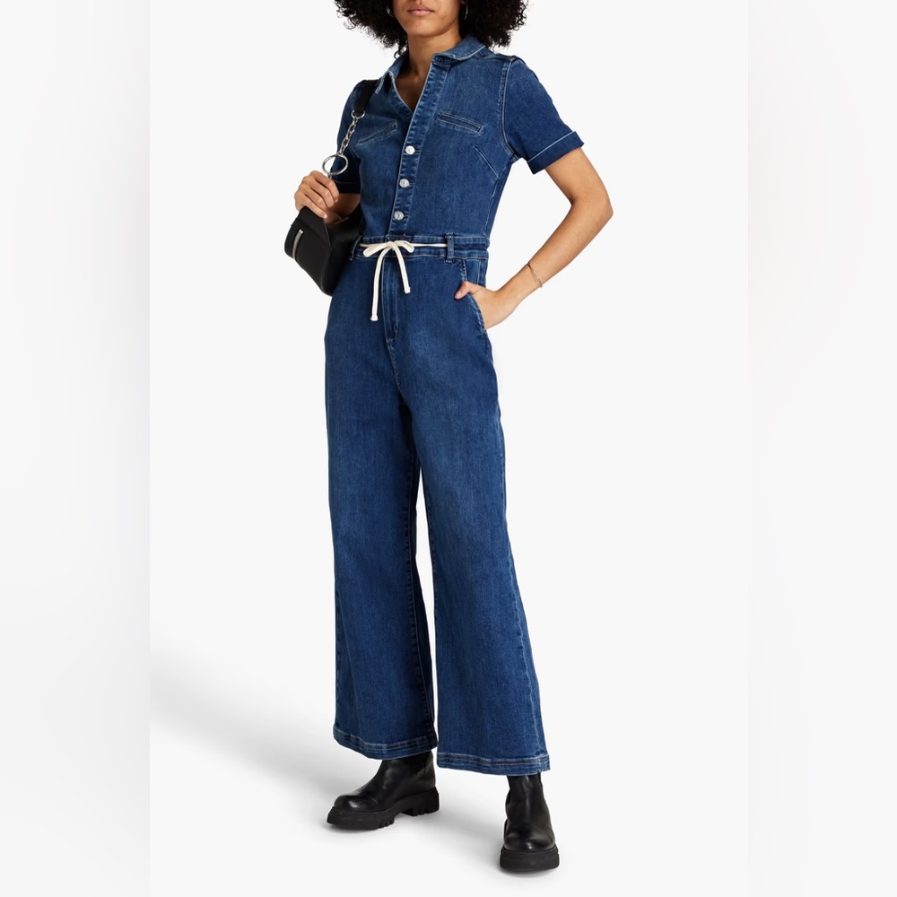 Paige Denim Jumpsuit